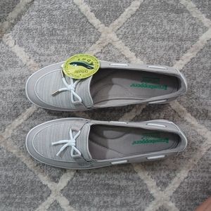 Womens Grasshoppers Ortholite slip-on shoes